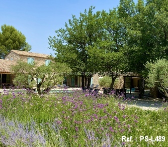 grande maison vacances Luberon